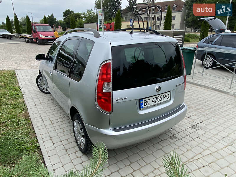 Мікровен Skoda Roomster 2015 в Львові