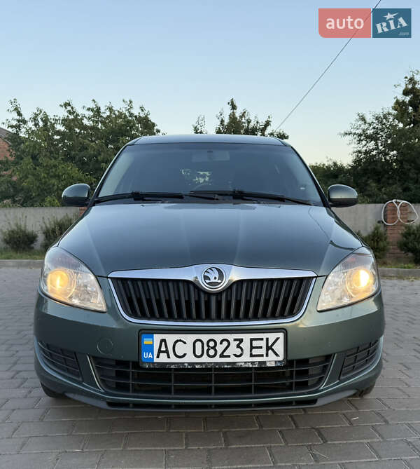Skoda Roomster 2013