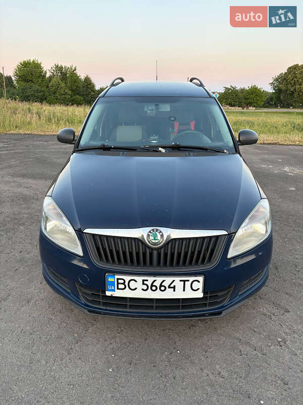 Skoda Roomster 2010
