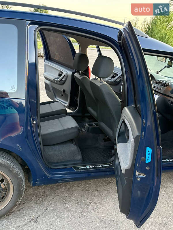 Мікровен Skoda Roomster 2010 в Львові