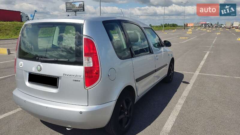 Микровэн Skoda Roomster 2007 в Львове