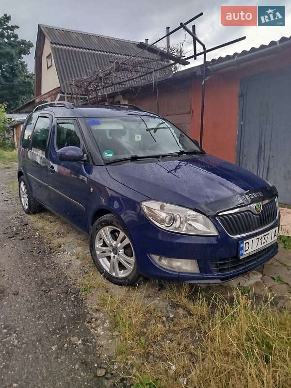 Микровэн Skoda Roomster 2010 в Хмельницком