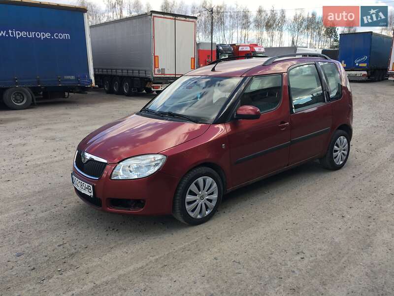 Skoda Roomster 2007