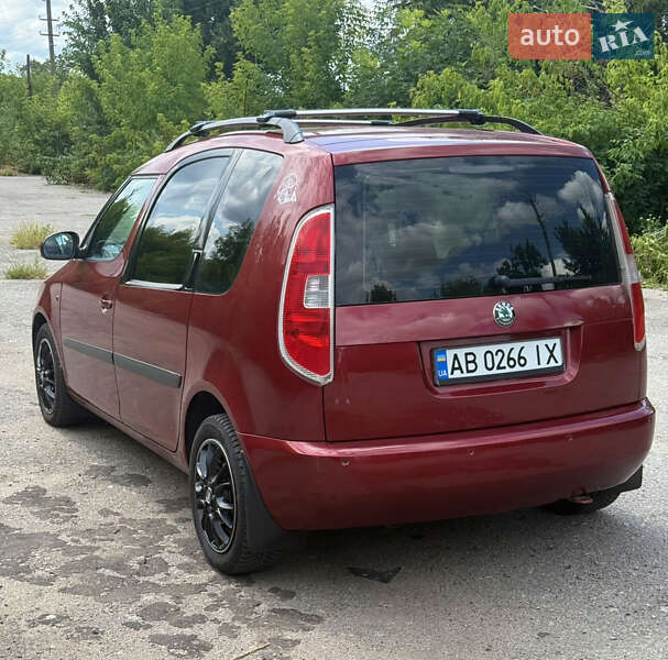 Мікровен Skoda Roomster 2007 в Вінниці