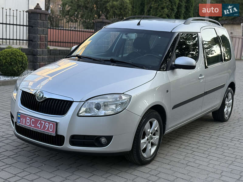 Skoda Roomster 2008