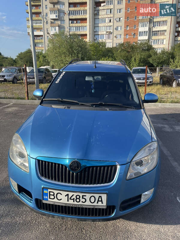 Мікровен Skoda Roomster 2007 в Новому Розділі