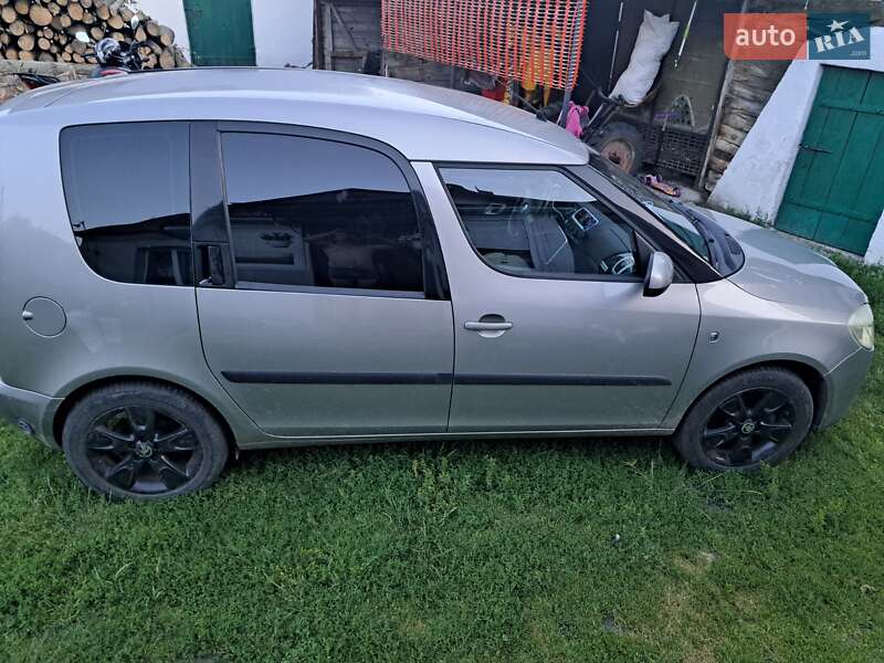 Мікровен Skoda Roomster 2008 в Рівному