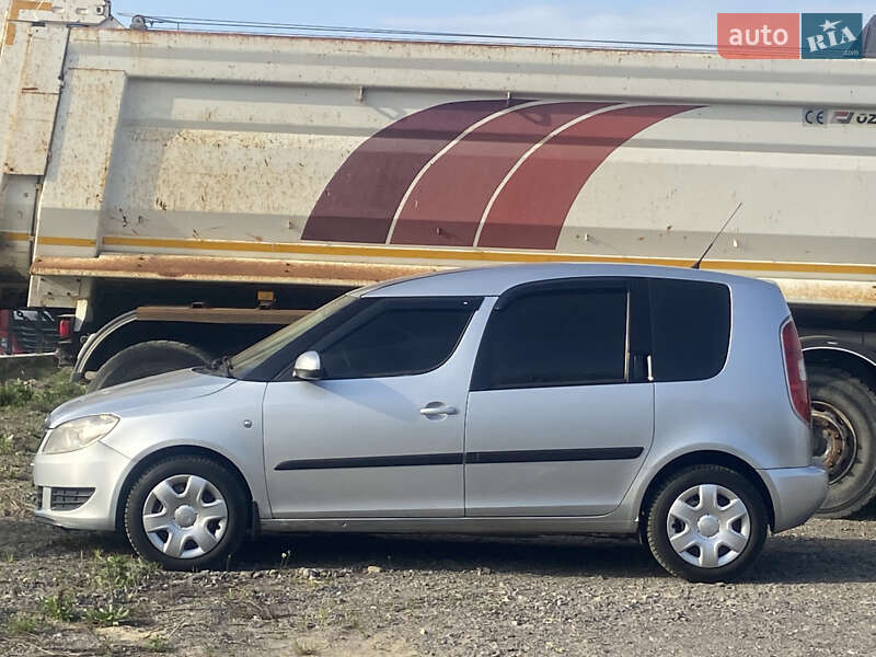 Мікровен Skoda Roomster 2010 в Львові