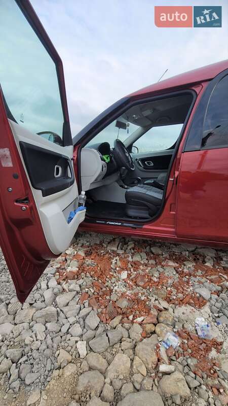 Мікровен Skoda Roomster 2007 в Львові