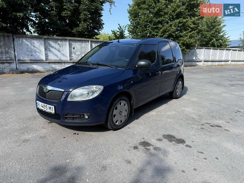 Микровэн Skoda Roomster 2009 в 