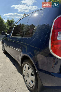 Микровэн Skoda Roomster 2009 в 