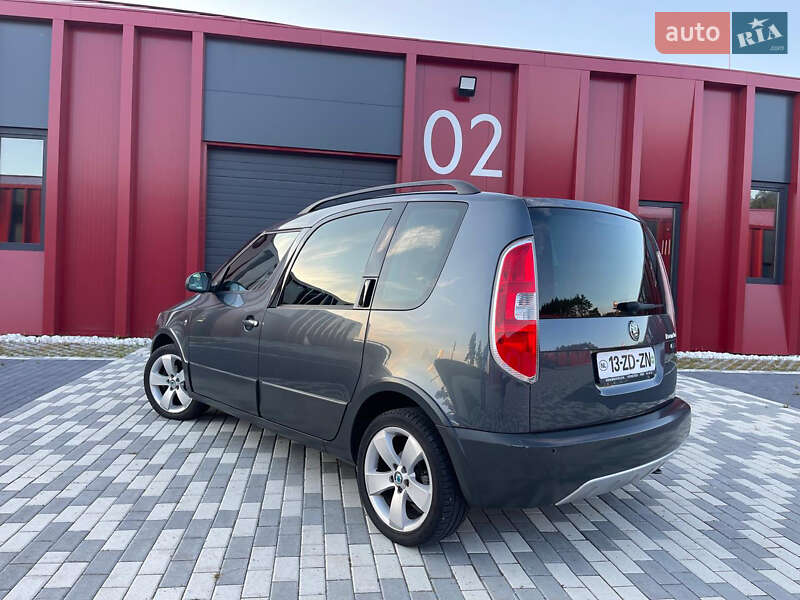 Микровэн Skoda Roomster 2008 в Львове