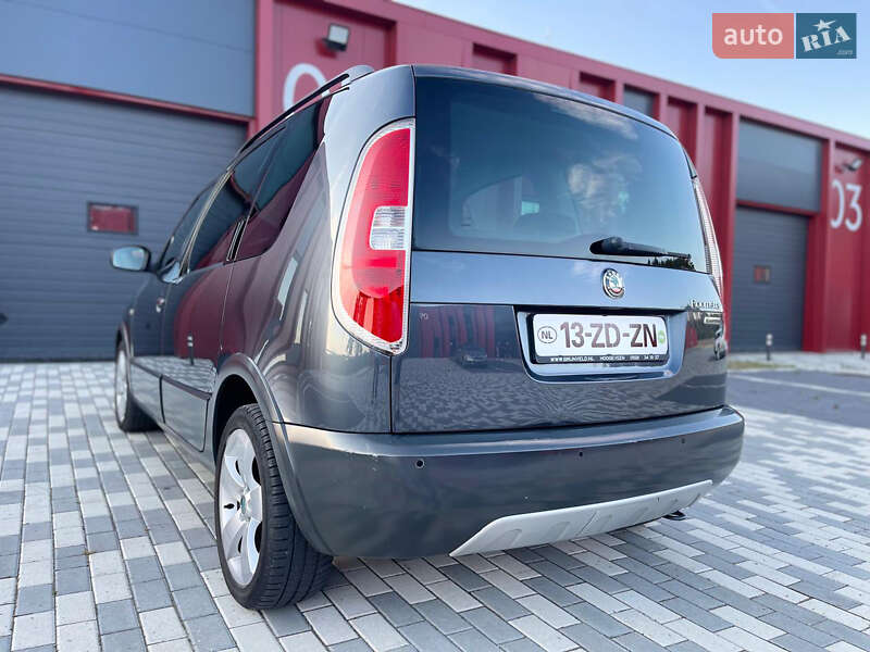 Микровэн Skoda Roomster 2008 в Львове