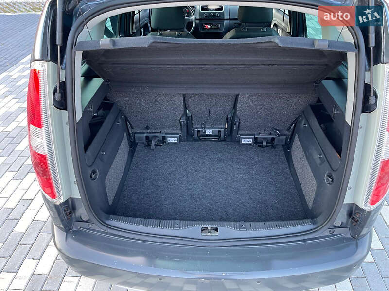 Микровэн Skoda Roomster 2008 в Львове