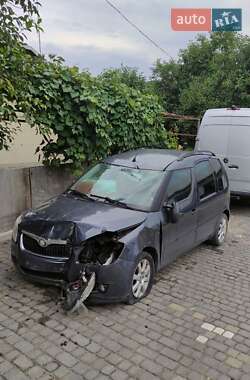 Микровэн Skoda Roomster 2008 в Черновцах