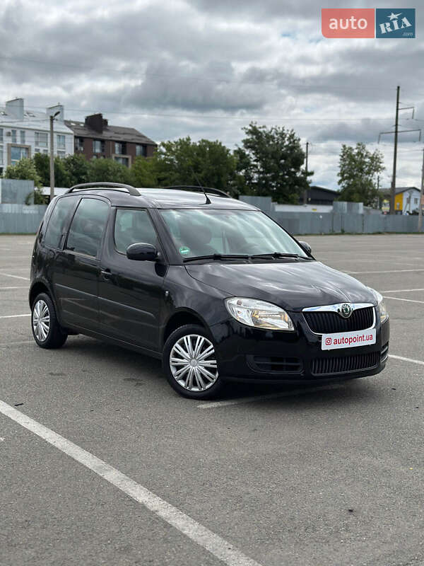 Skoda Roomster 2009