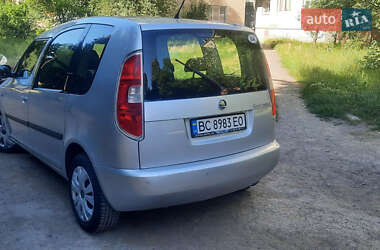 Микровэн Skoda Roomster 2010 в 