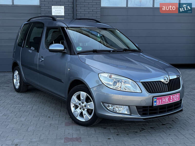 Микровэн Skoda Roomster 2013 в Луцке