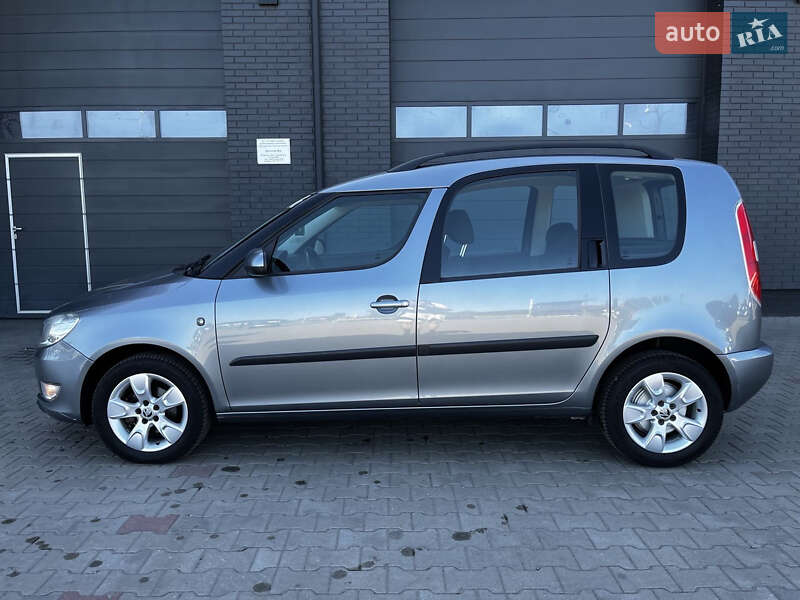 Микровэн Skoda Roomster 2013 в Луцке