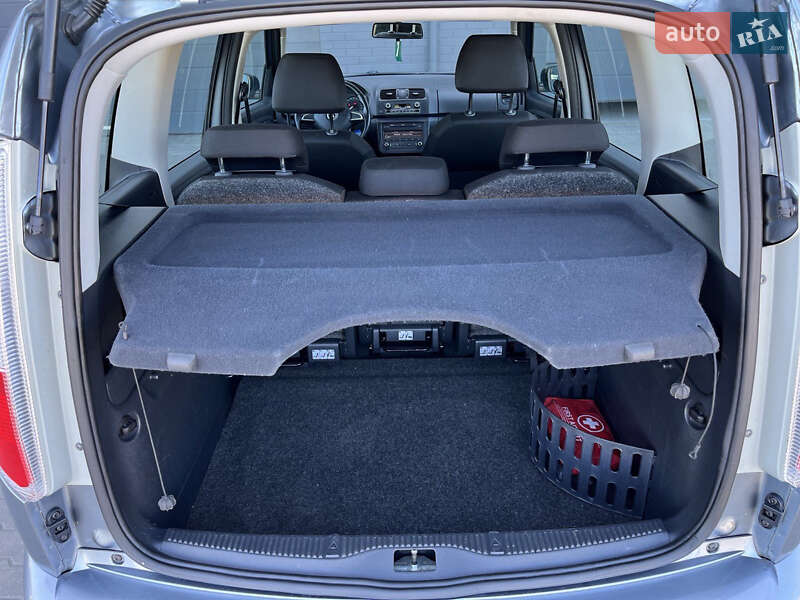Микровэн Skoda Roomster 2013 в Луцке