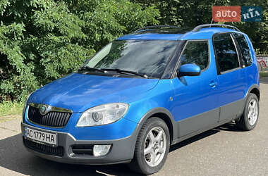 Микровэн Skoda Roomster 2009 в Киеве