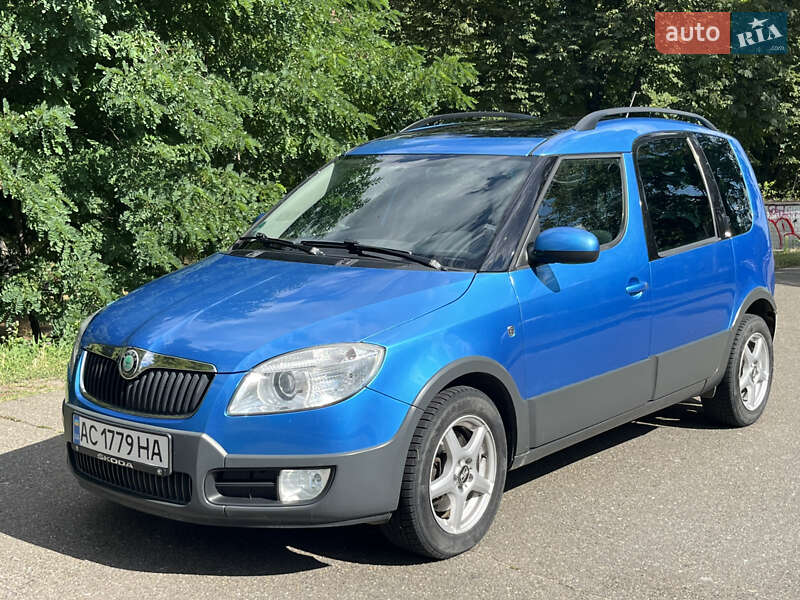 Skoda Roomster 2009