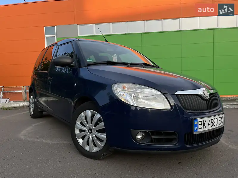 Skoda Roomster