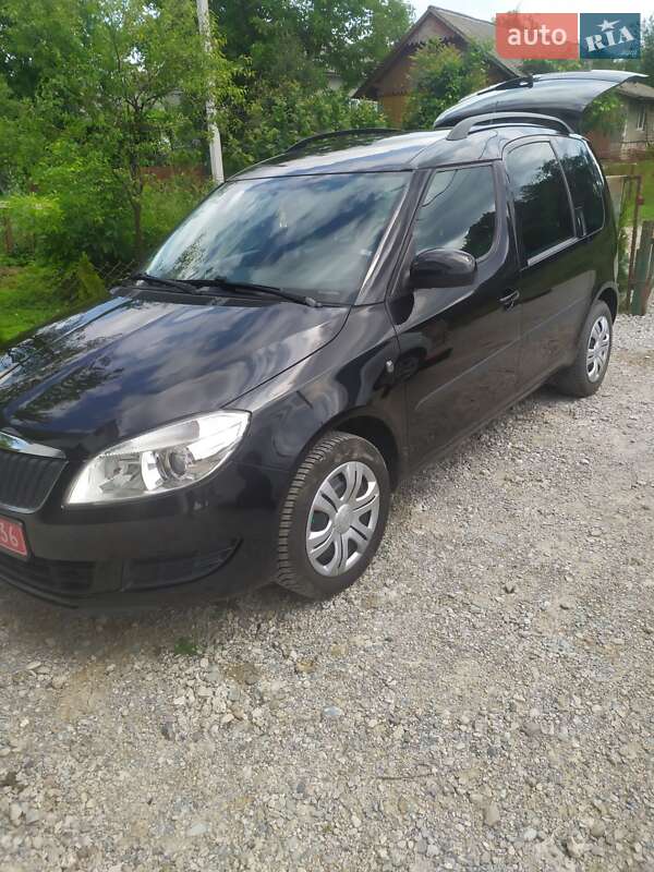 Мікровен Skoda Roomster 2012 в Дрогобичі