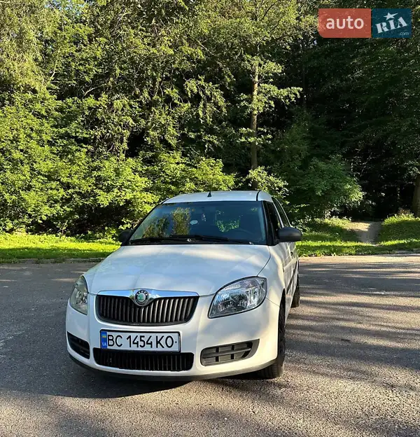 Skoda Roomster