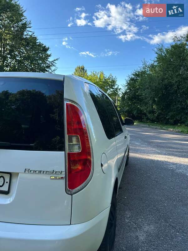 Мікровен Skoda Roomster 2009 в Львові