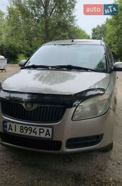 Мікровен Skoda Roomster 2007 в Києві