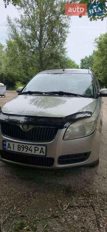 Skoda Roomster 2007