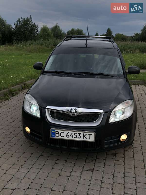 Микровэн Skoda Roomster 2007 в Николаеве
