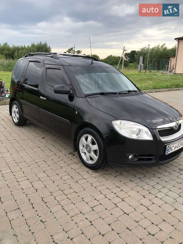 Микровэн Skoda Roomster 2007 в Николаеве