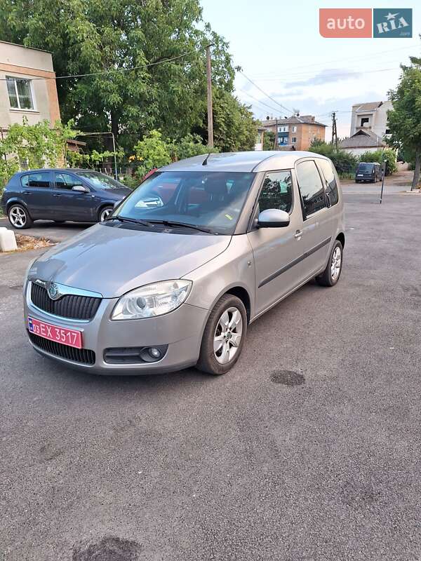 Skoda Roomster 2008