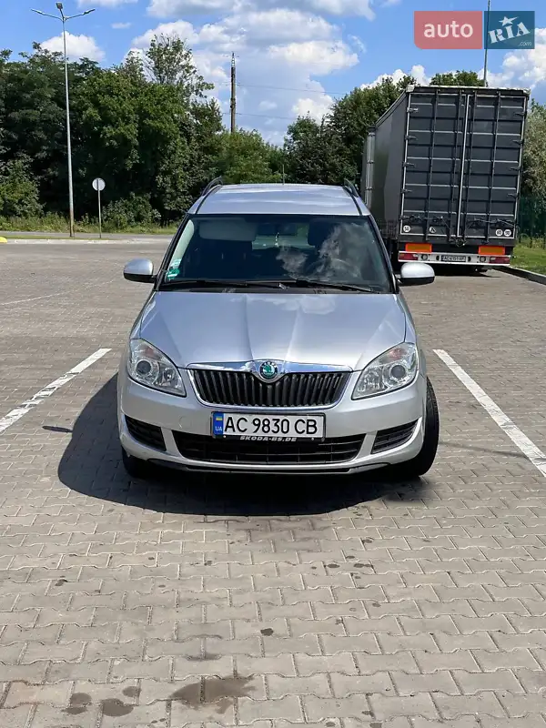 Skoda Roomster