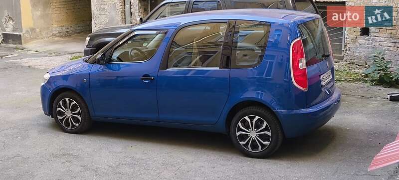 Мікровен Skoda Roomster 2007 в Києві
