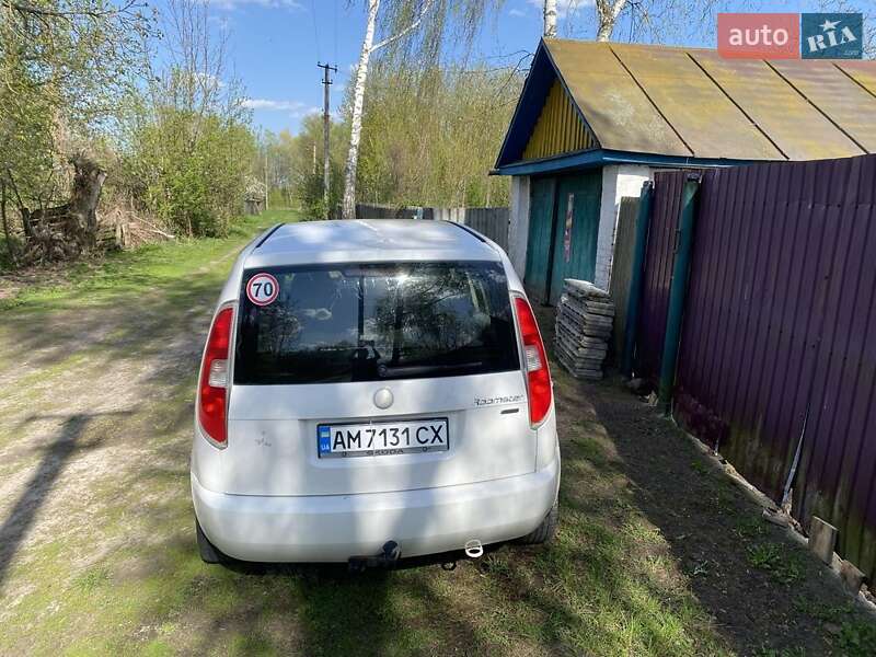 Мікровен Skoda Roomster 2007 в Ніжині