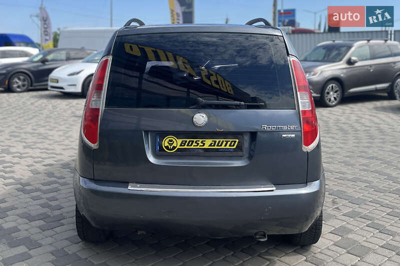 Микровэн Skoda Roomster 2007 в Мукачево