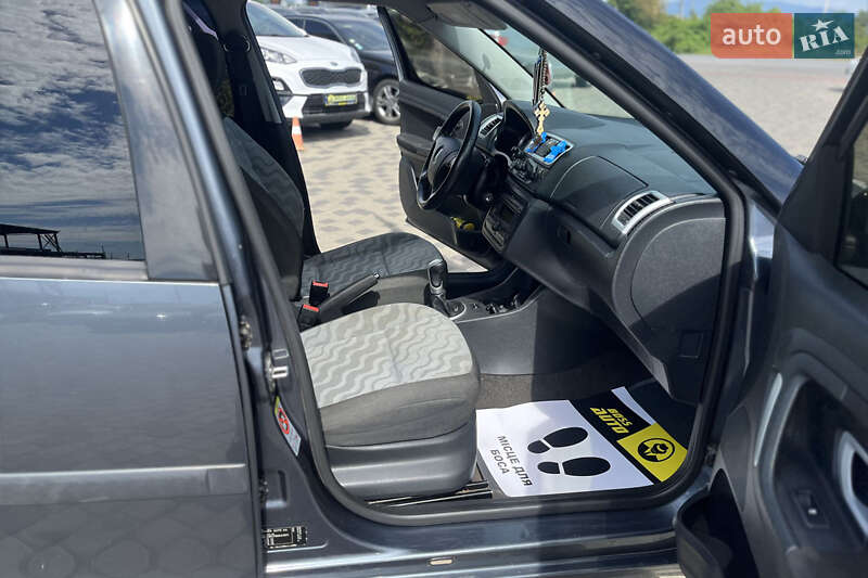 Микровэн Skoda Roomster 2007 в Мукачево