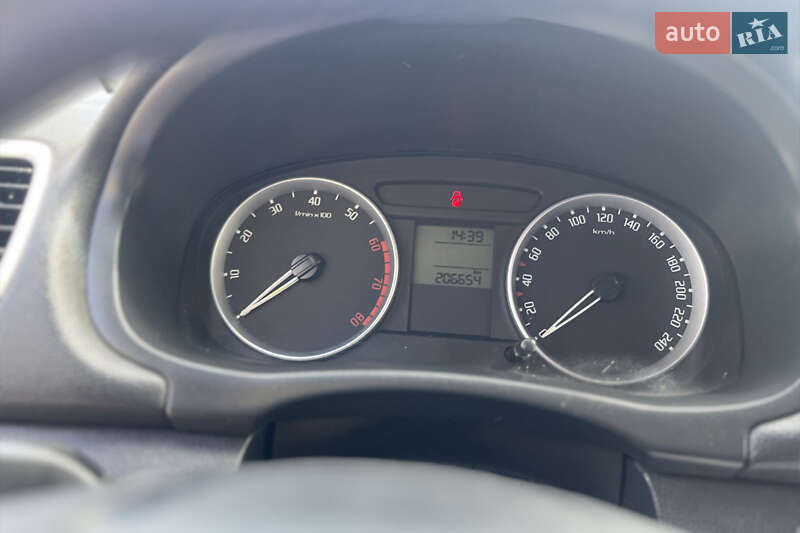 Микровэн Skoda Roomster 2007 в Мукачево