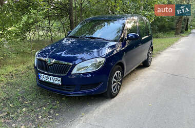 Микровэн Skoda Roomster 2011 в Киеве