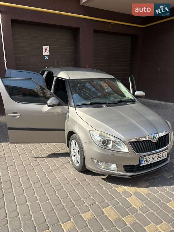 Мікровен Skoda Roomster 2011 в Вінниці