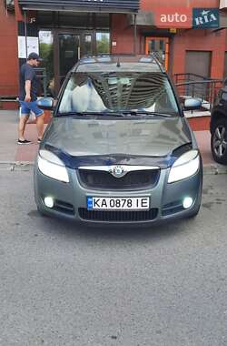 Микровэн Skoda Roomster 2007 в Киеве