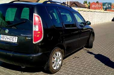 Микровэн Skoda Roomster 2009 в Белой Церкви