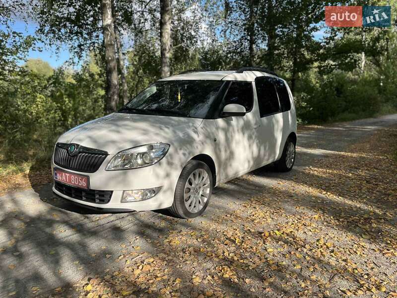 Мікровен Skoda Roomster 2014 в Звягелі