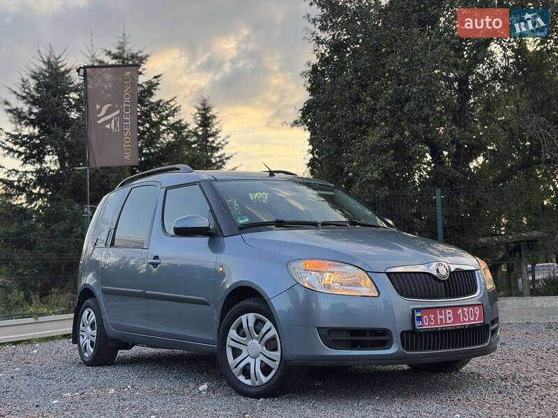 Мікровен Skoda Roomster 2009 в Дрогобичі