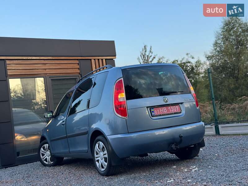 Мікровен Skoda Roomster 2009 в Дрогобичі