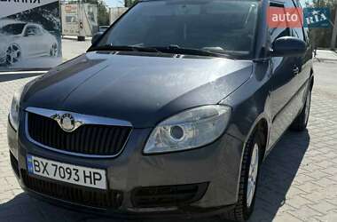 Микровэн Skoda Roomster 2007 в Каменец-Подольском