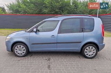 Микровэн Skoda Roomster 2008 в 